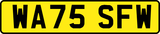 WA75SFW