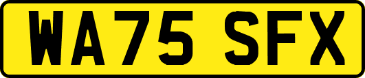 WA75SFX