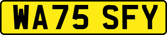 WA75SFY