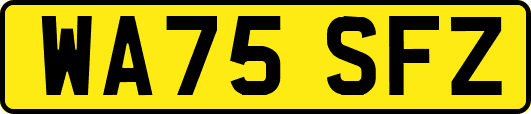 WA75SFZ