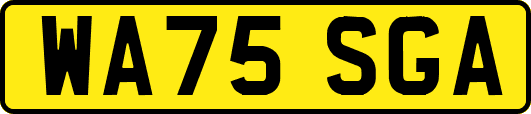 WA75SGA
