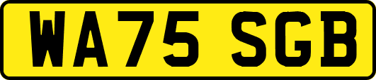 WA75SGB