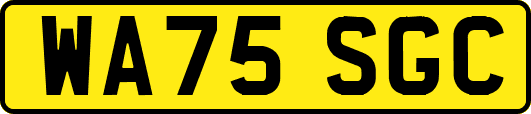 WA75SGC