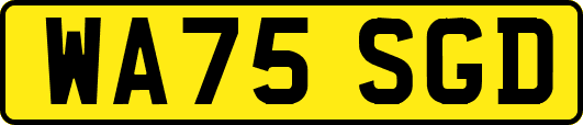 WA75SGD
