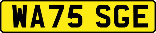 WA75SGE