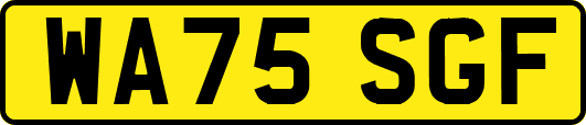 WA75SGF
