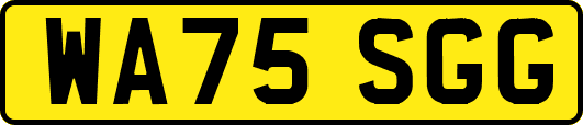 WA75SGG