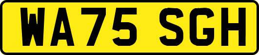 WA75SGH