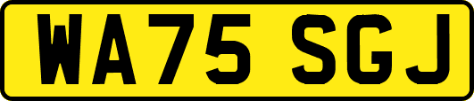 WA75SGJ