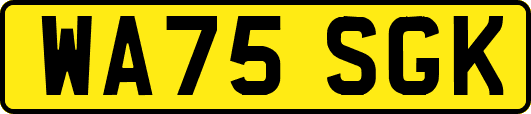 WA75SGK