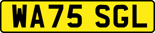 WA75SGL