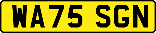 WA75SGN