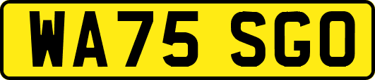 WA75SGO