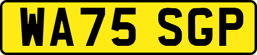 WA75SGP