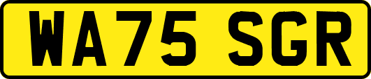 WA75SGR