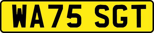 WA75SGT