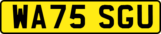 WA75SGU