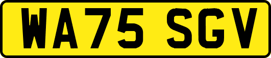 WA75SGV