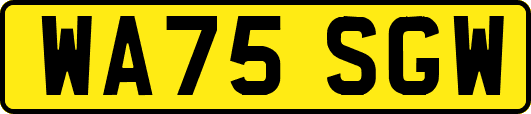 WA75SGW
