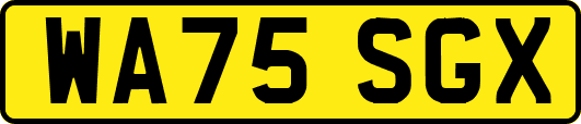 WA75SGX