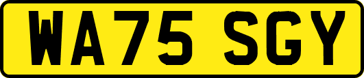 WA75SGY