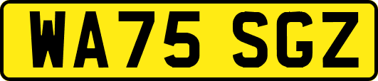 WA75SGZ
