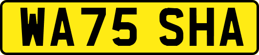 WA75SHA