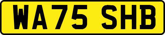 WA75SHB