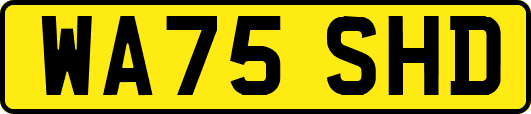 WA75SHD