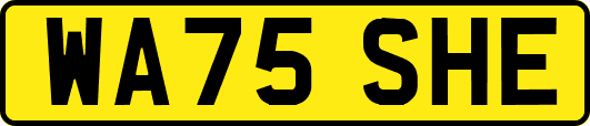 WA75SHE