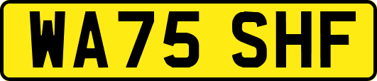WA75SHF
