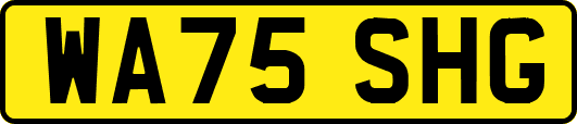 WA75SHG