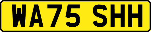 WA75SHH