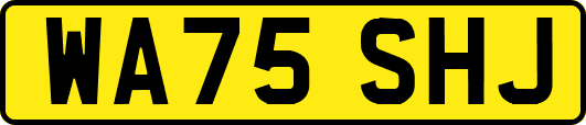 WA75SHJ