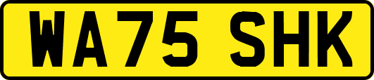 WA75SHK