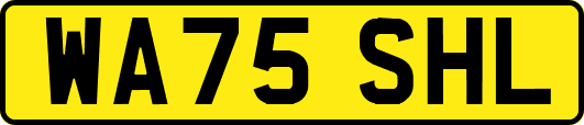 WA75SHL