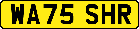 WA75SHR