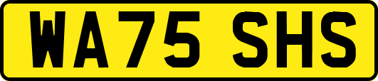 WA75SHS