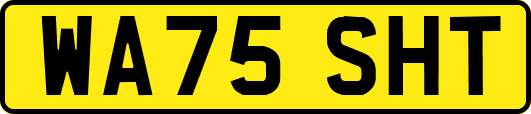 WA75SHT