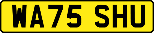 WA75SHU