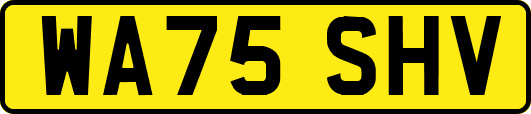 WA75SHV