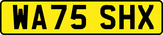WA75SHX