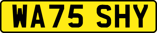 WA75SHY