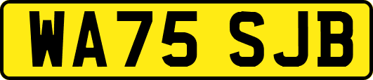 WA75SJB
