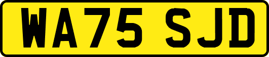 WA75SJD