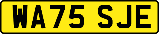 WA75SJE