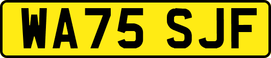 WA75SJF