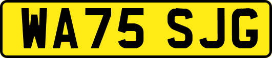 WA75SJG