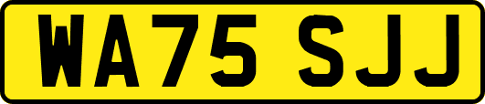 WA75SJJ