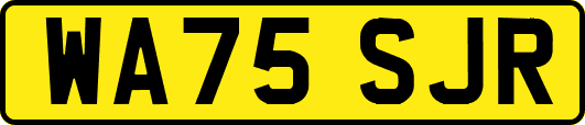 WA75SJR
